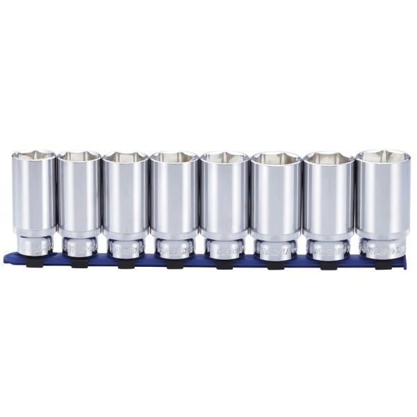 Carlyle Tools Socket Set - Deep - Metric