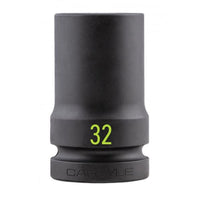 Carlyle Tools 3/4Dr Deep 6Pt Impact Socket 32mm