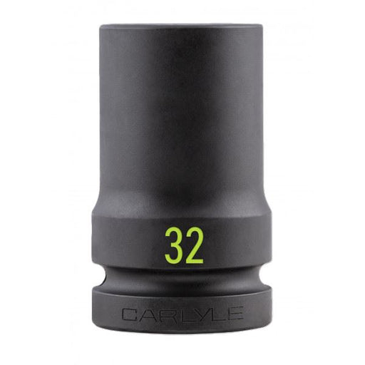 Carlyle Tools 3/4Dr Deep 6Pt Impact Socket 32mm - image 1