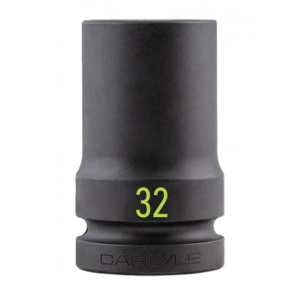 Carlyle Tools 3/4Dr Deep 6Pt Impact Socket 32mm