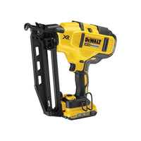 Dewalt Power Tools DCN660D2 Cordless XR Brushless Second Fix Nailer 18V 2 x 2.0Ah Li-ion