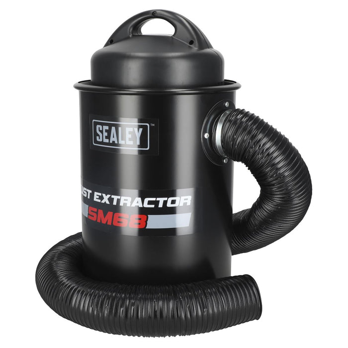 Sealey Portable Dust Extractor 50L 1200W SM68 Sealey - Town Tools 