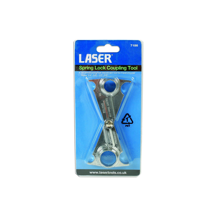 Laser Spring Lock Coupling Tool 7186 Laser - Town Tools 