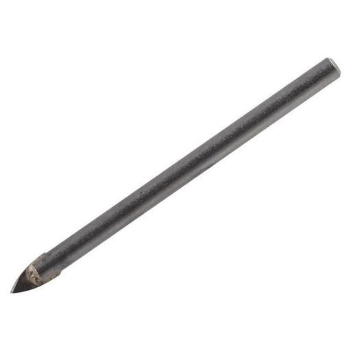 Faithfull Tile & Glass Drill Bit 4mm Faithfull - Town Tools