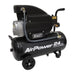 Sealey Air Compressor 24L Direct Drive 2hp SAC2420A Sealey - Town Tools 