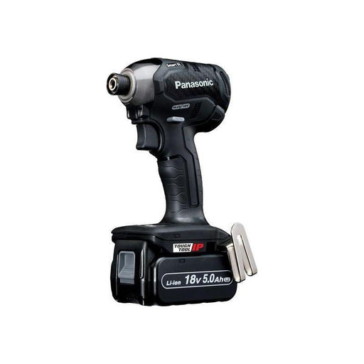Panasonic EY76A1LJ Smart Brushless Impact Driver 18V 2 x 5.0Ah Li-ion Panasonic - Town Tools