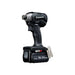 Panasonic EY76A1LJ Smart Brushless Impact Driver 18V 2 x 5.0Ah Li-ion Panasonic - Town Tools