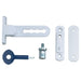 Yale Locks P117 Ventilation Window Lock White Finish Pack of 2 Yale Locks - Town Tools