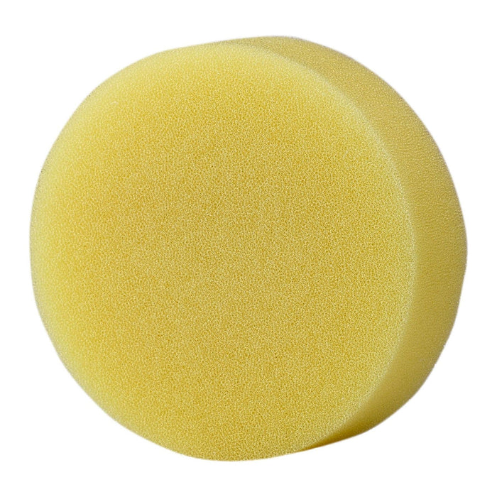 Draper Heavy Cutting Pad, 80mm, Yellow Draper - Town Tools