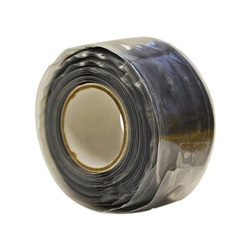 Faithfull Silicone Tape 25mm x 3m Black Faithfull - Town Tools