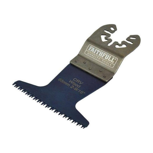 Faithfull Premium Arc Cut Wood Blade 65mm Faithfull - Town Tools