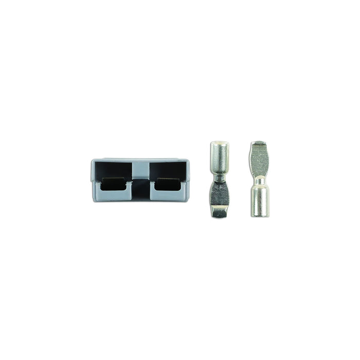 Connect Power Connectors Anderson Type Plug 50A 1pc 30086 Tool Connection - Town Tools 