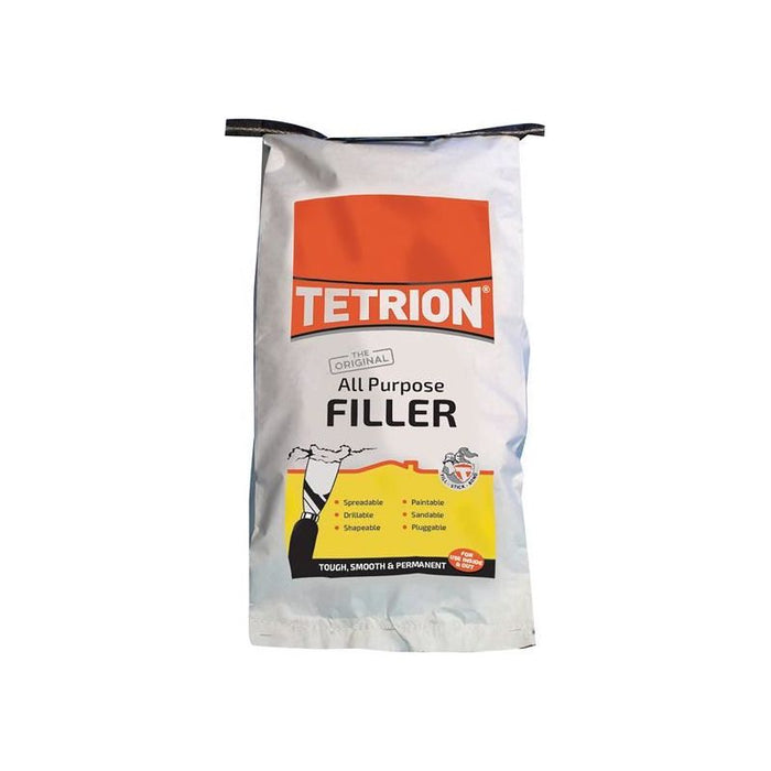 Tetrion Fillers All Purpose Powder Filler Sack 5kg Tetrion Fillers - Town Tools