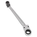 Sealey Ratchet Ring Spanner 4-in-1 Reversible Metric AK6389 Sealey - Town Tools 