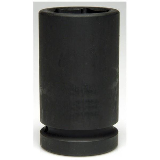 Carlyle Hand Tools Socket - Heavy Duty Deep Impact - SAE - 1/2in. Dr - 1 1/4in. Caryle Tools - Town Tools 