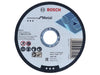 Bosch Powertool Accessories Standard for Metal Cutting Disc 115 x 1.0 x 22.23mm Bosch Powertool Accessories - Town Tools