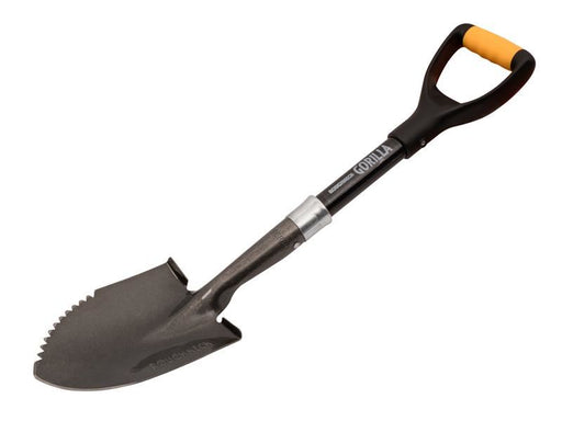 Roughneck GORILLA Sharp-Edge Round Micro Shovel Roughneck - Town Tools