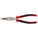 Teng Tools Bent Long Nose Plier TPR Grip 210mm Teng Tools - Town Tools 