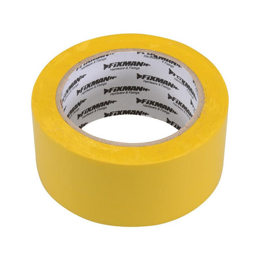 Fixman Insulation Tape 50mm x 33m Yellow Fixman - Town Tools 