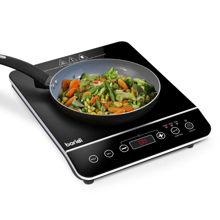 Baridi Portable Induction Hob with 1 Cooking Zone 29 x 35.5 x 7cm - Black Baridi - Town Tools 