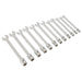 FLEXI-HEAD SOCKET/OPEN-END SPANNER SET 12PC METRIC Sealey - Town Tools 