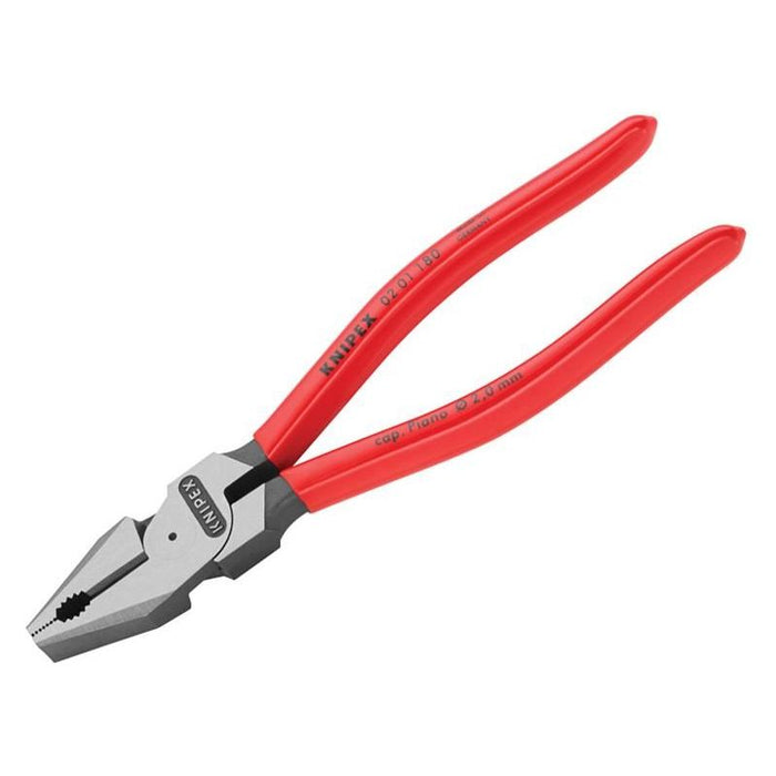 Knipex High Leverage Combination Pliers PVC Grip 180mm Knipex - Town Tools