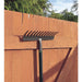 Draper Carbon Steel Garden Rake 88795 Draper - Town Tools 