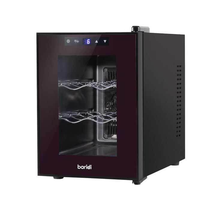 Baridi 6 Bottle Tabletop Wine Fridge & Cooler DH217 Baridi - Town Tools 