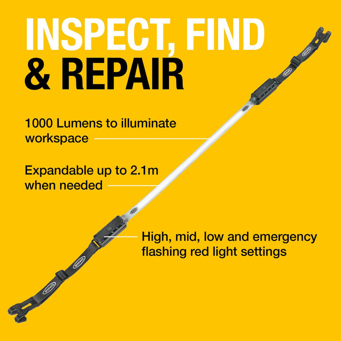 Ring RUBL1500 Magflex 1000 Flexable LED Inspection Lamp Torch Work Light Ring - Town Tools 