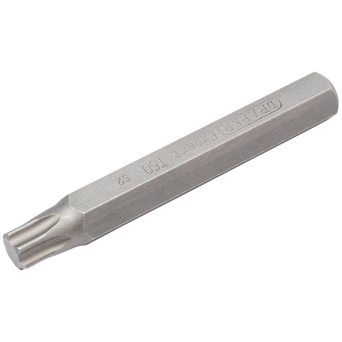 Draper T50 x 75mm Draper TX-STAR 10mm Insert Bit for Mechanic's Bit Sets Draper - Town Tools 