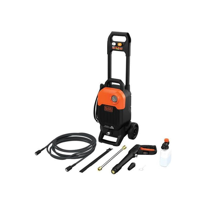 Black + Decker BEPW2000 Pressure Washer 150 bar 240V BLACK + DECKER - Town Tools