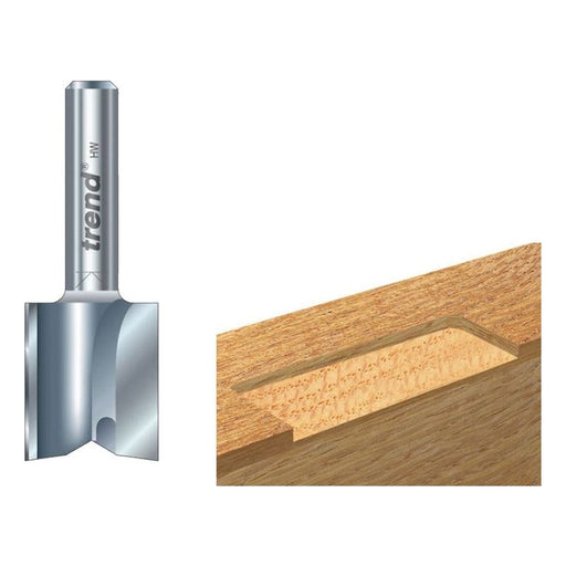 Trend 5/1 x 1/4 TCT Hinge Recessor 12.7 x 19mm Trend - Town Tools
