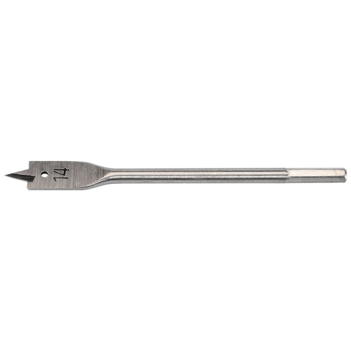 Draper Flat Wood Bit, 14mm 41507 Draper - Town Tools 