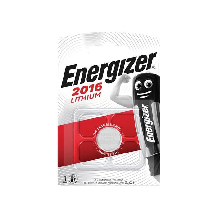 Energizer® CR2016 Coin Lithium Battery (Single) Energizer® - Town Tools
