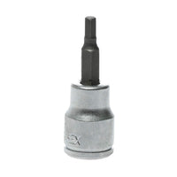 Teng Tools 3/8" Hex Bit Socket AF 1/4"