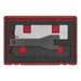 Sealey Petrol Engine Timing Tool Kit for GM 1.0 1.4 Chain Drive VSE5067 Sealey - Town Tools 