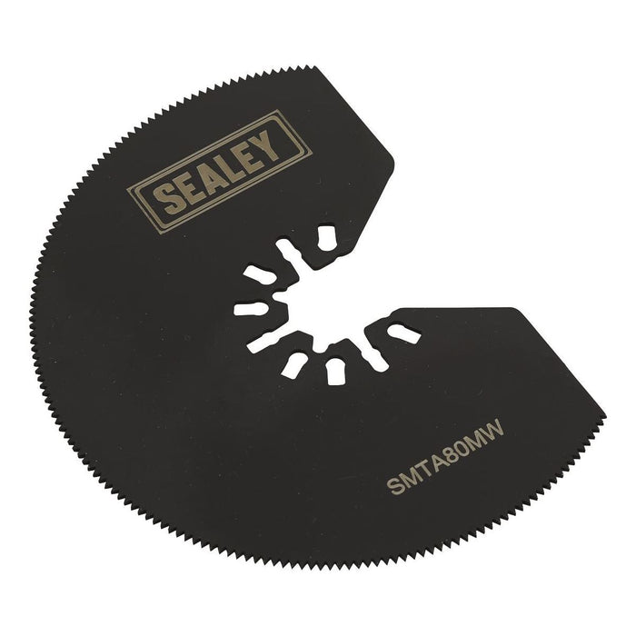 Sealey Multi-Tool Blade Metal & Wood 80mm SMTA80MW