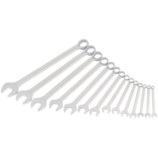 Draper Long Metric Combination Spanner Set (14 Piece) 03107 Draper - Town Tools 