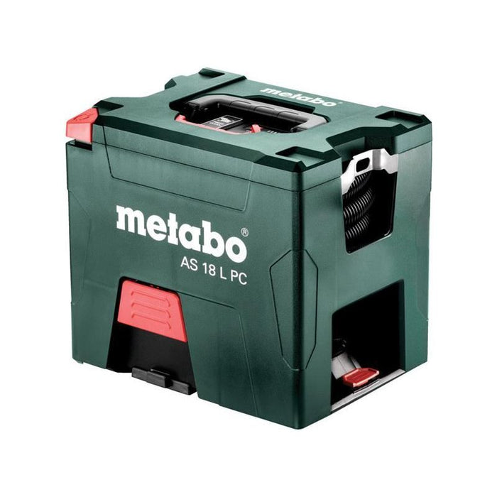 Metabo AS 18 L PC Cordless Vacuum Cleaner 18V Bare Unit Metabo - Town Tools