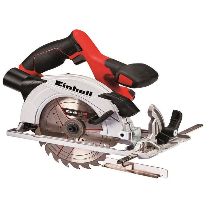 Einhell TE-CS 18/165-1 Li-Solo Power X-Change Circular Saw 18V Bare Unit Einhell - Town Tools