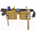 Faithfull Double Tool & Nail Pouch Faithfull - Town Tools