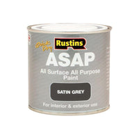 Rustins ASAP Paint Grey 1 Litre