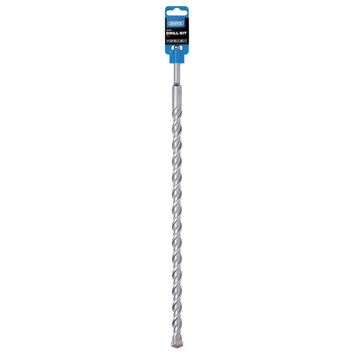 Draper SDS Plus Drill Bit, 18.0 x 450mm Draper - Town Tools