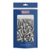 Sealey Stainless Steel Hex Head Set Screw DIN 933 - M8 X 25 A2 - Pack of 50 Sealey - Town Tools 