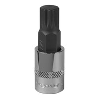 Sealey Spline Socket Bit M12 3/8"Sq Drive SBS009