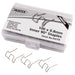 Draper 0.8MM Bent Castle Staples (50) Draper - Town Tools
