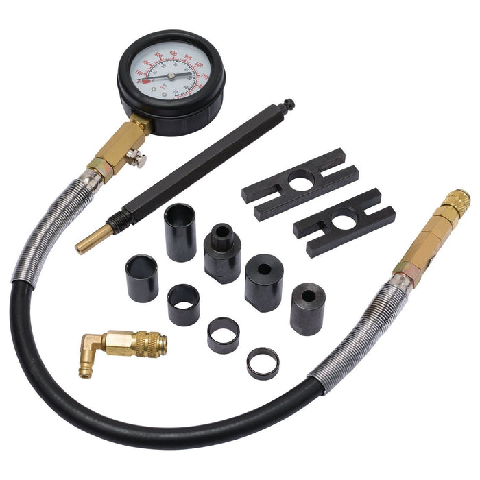 Draper Commercial Vehicle Diesel Compression Test Kit (13 Piece) 35877 Draper - Town Tools 