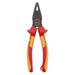 Draper XP1000 VDE Combination Pliers, 180mm, Tethered 99062 Draper - Town Tools 