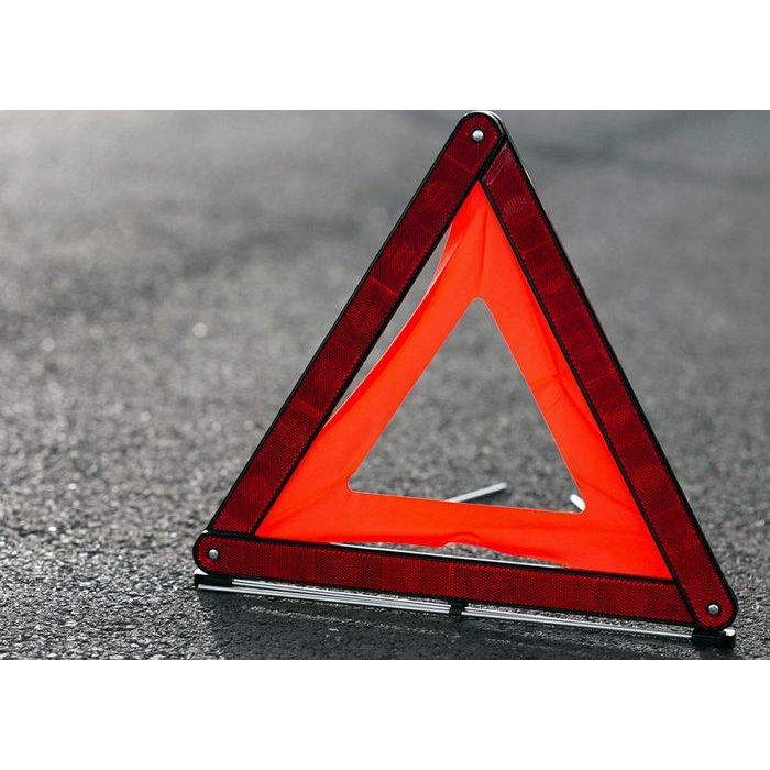 Emergency Safety Warning Triangle Reflective Car Road European Breakdown Travel Town Tools - Town Tools 