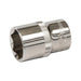 Silverline Socket 1/2" Drive 6pt Metric 19mm Silverline - Town Tools 